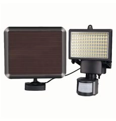 Clearview solcelleprojektør med sensor (500 LM) - 