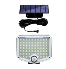 Brightline solcelleprojektør med sensor (320 LM) - 