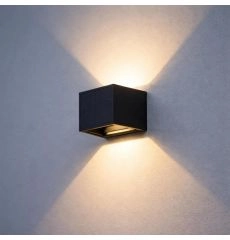 Nordic Glow solcelle væglampe - 