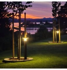 Helios PRO solcellelampe -