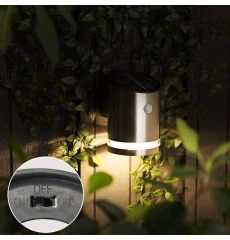Duron solcelle sensorlampe - 