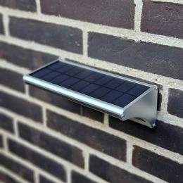 Nordlight L solcelle væglampe - Solcellelamper