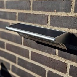 Nordlight XL solcelle væglampe - Solcellelamper