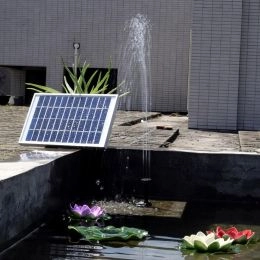 Dynamics solcelle springvand (5W) - Aktuelle tilbud
