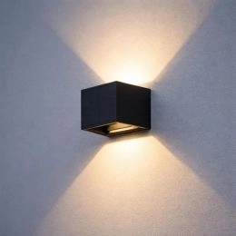 Nordic Glow solcelle væglampe - 