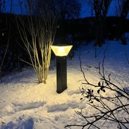 Phoenix solcellelampe - Stibelysning på solceller