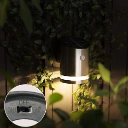 Duron solcelle sensorlampe - Solcellelamper
