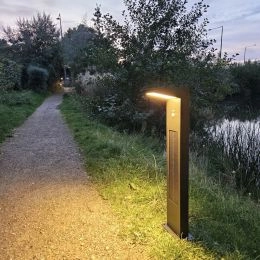 Arwind PRO solcellelampe - 